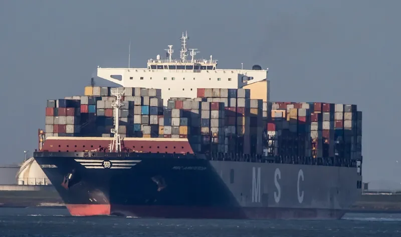 MSC AMSTERDAM Container Ship IMO 9606338 photo 6