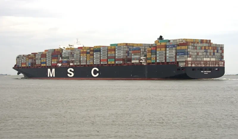 MSC AMSTERDAM Container Ship IMO 9606338 photo 9