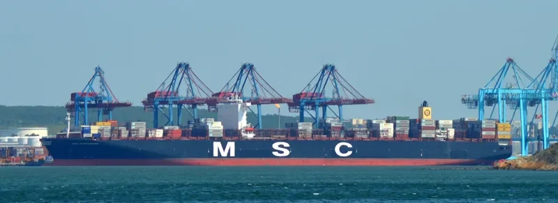 MSC AMSTERDAM Container Ship IMO 9606338 photo 10