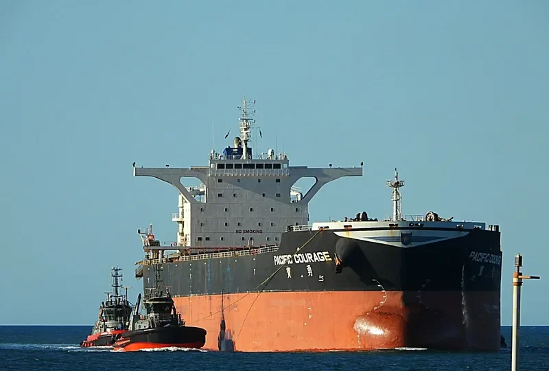 PACIFIC COURAGE Bulk Carrier IMO 9606429 photo 2