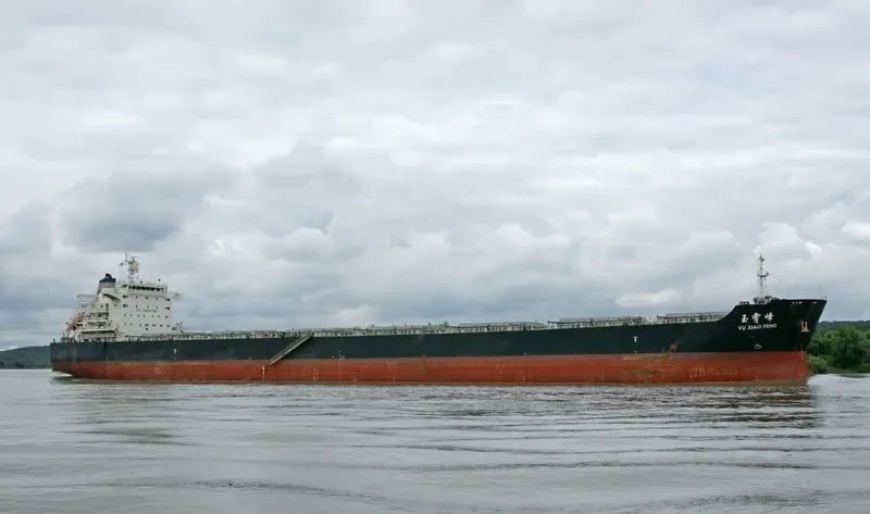 YU XIAO FENG Bulk Carrier IMO 9606431 photo 2