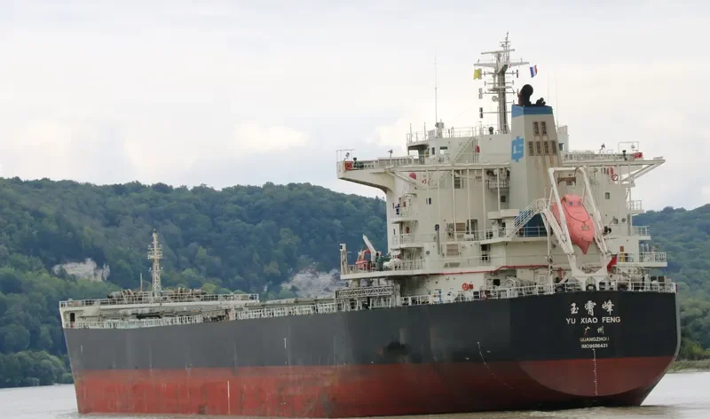 YU XIAO FENG Bulk Carrier IMO 9606431 photo 3
