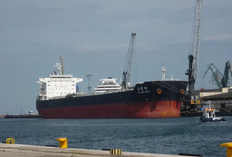 YU XIAO FENG Bulk Carrier IMO 9606431 photo 5