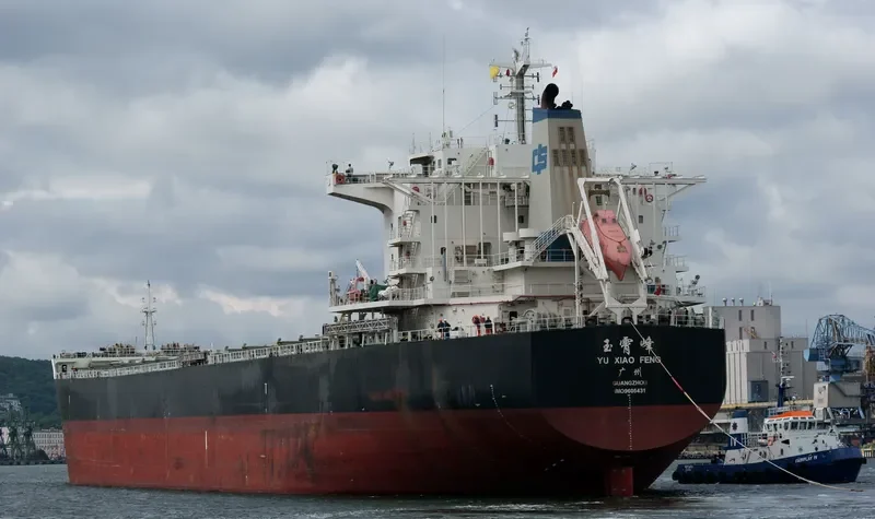 YU XIAO FENG Bulk Carrier IMO 9606431 photo 6