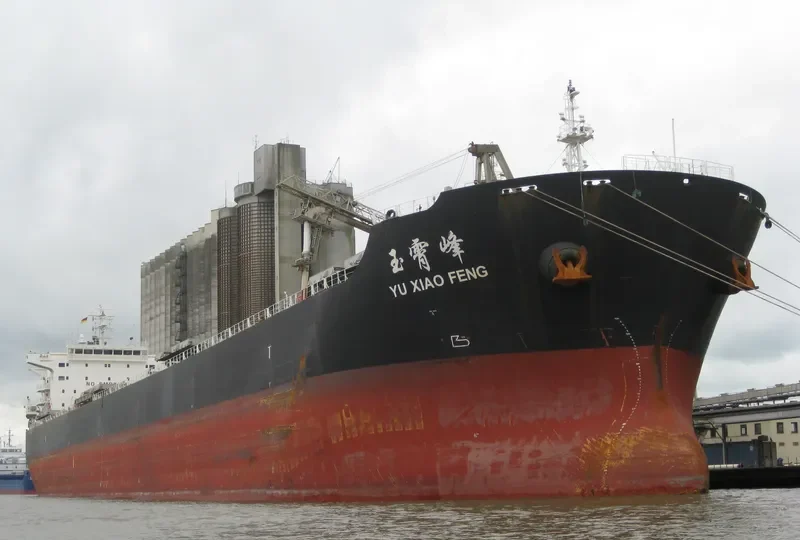 YU XIAO FENG Bulk Carrier IMO 9606431 photo 8