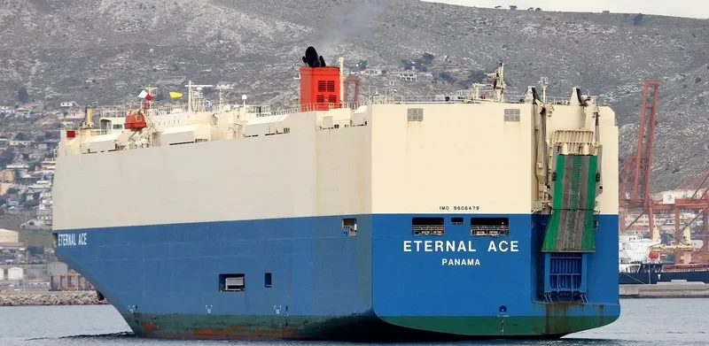 ETERNAL ACE General Cargo IMO 9606479