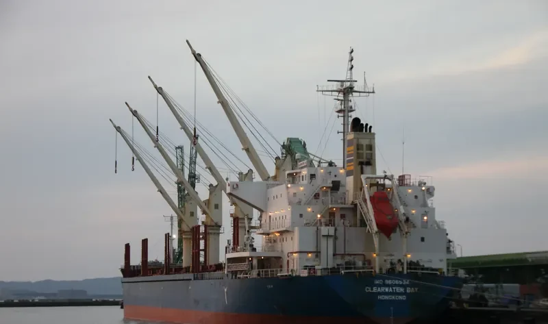 CLEARWATER BAY Bulk Carrier IMO 9606534