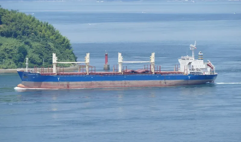 CLEARWATER BAY Bulk Carrier IMO 9606534 photo 3