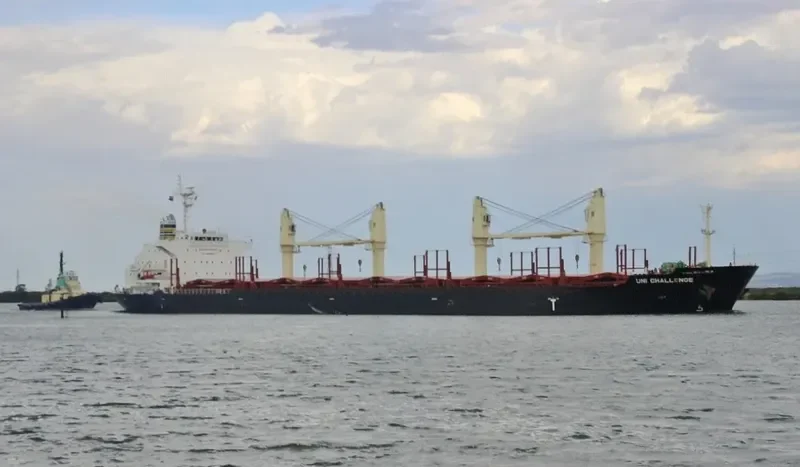 UNI CHALLENGE Bulk Carrier IMO 9606546