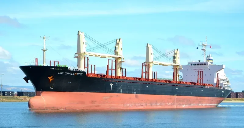 UNI CHALLENGE Bulk Carrier IMO 9606546 photo 10