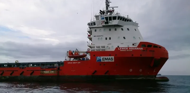 REM AQUARIUS Offshore Vessel IMO 9606704
