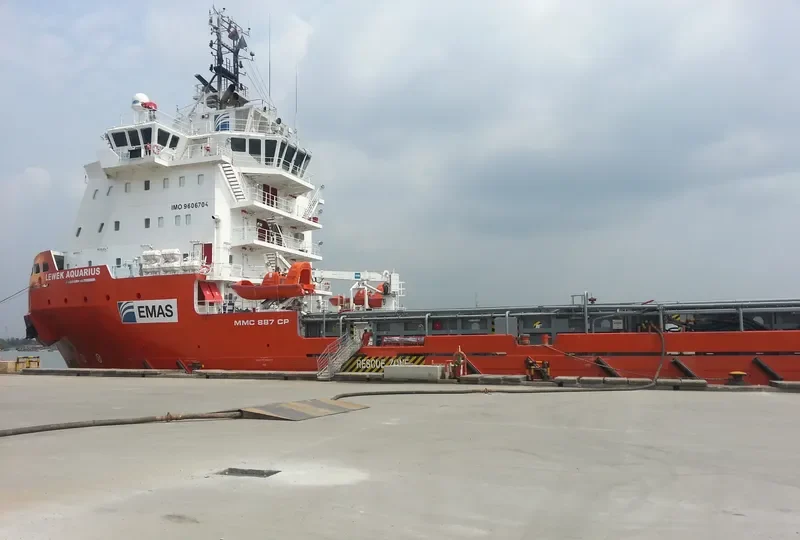REM AQUARIUS Offshore Vessel IMO 9606704 photo 3