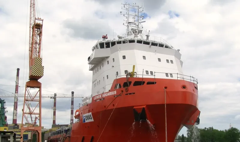 REM AQUARIUS Offshore Vessel IMO 9606704 photo 4
