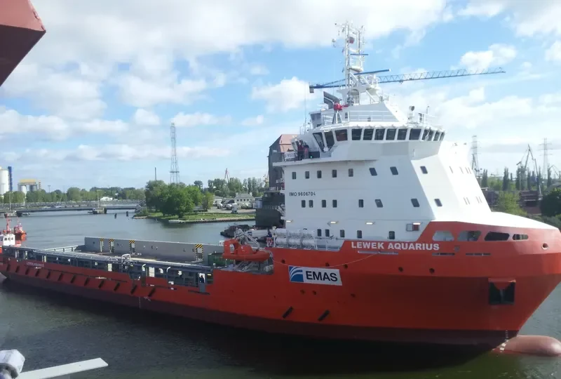 REM AQUARIUS Offshore Vessel IMO 9606704 photo 5