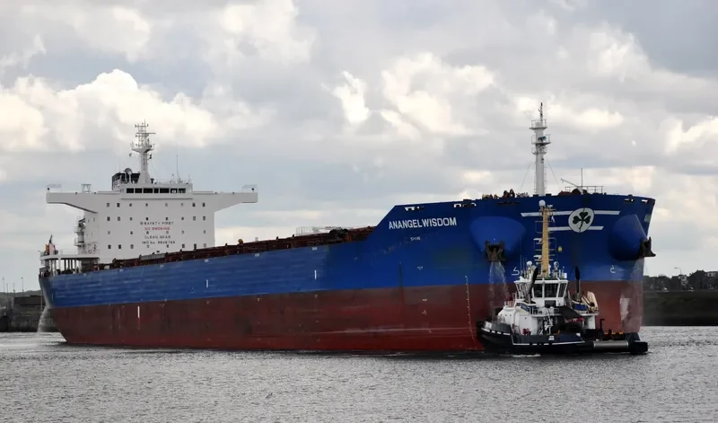 MARAN WISDOM Bulk Carrier IMO 9606766 photo 10