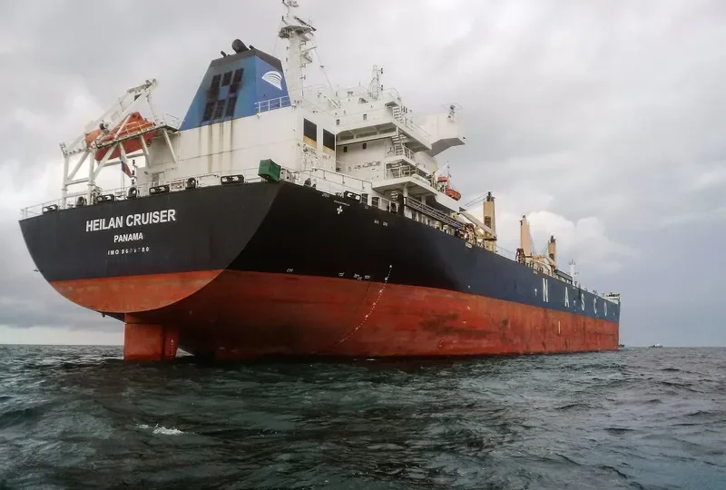 HEILAN CRUISER Bulk Carrier IMO 9606780 photo 2