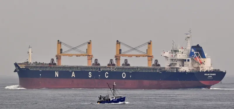 HEILAN CRUISER Bulk Carrier IMO 9606780 photo 8