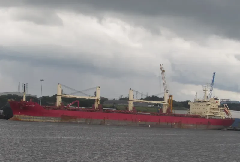 FEDERAL SEVERN Bulk Carrier IMO 9606821 photo 3