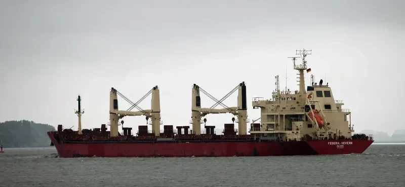 FEDERAL SEVERN Bulk Carrier IMO 9606821 photo 7
