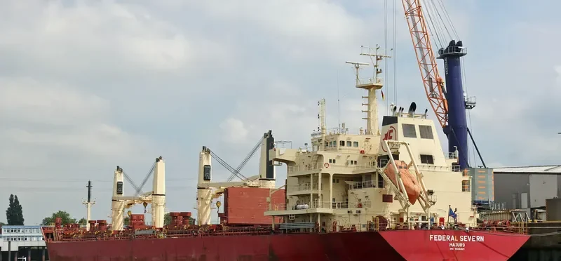FEDERAL SEVERN Bulk Carrier IMO 9606821 photo 8