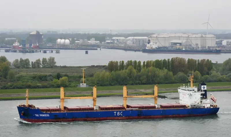 TBC PRINCESS Bulk Carrier IMO 9606871 photo 2