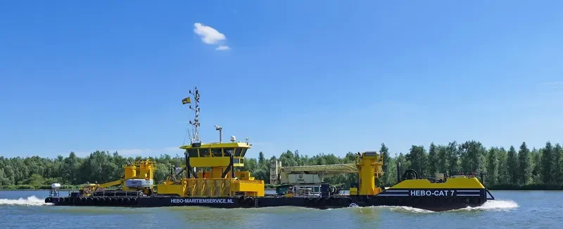 HEBO CAT 7 General Cargo IMO 9606883 photo 3