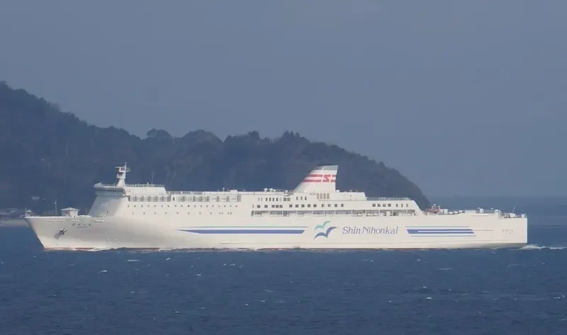 SUZURAN Ro-Ro IMO 9606895