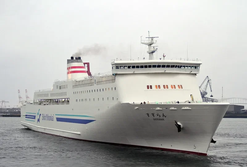 SUZURAN Ro-Ro IMO 9606895 photo 5