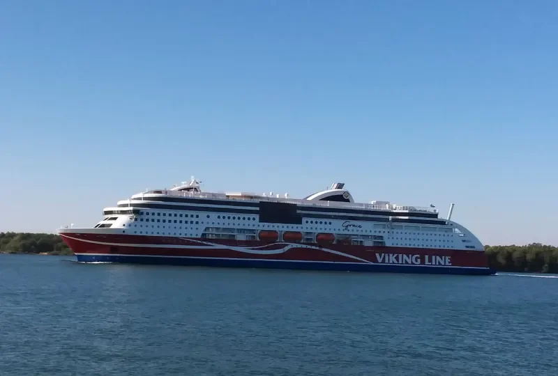 VIKING GRACE Ro-Ro IMO 9606900 photo 3