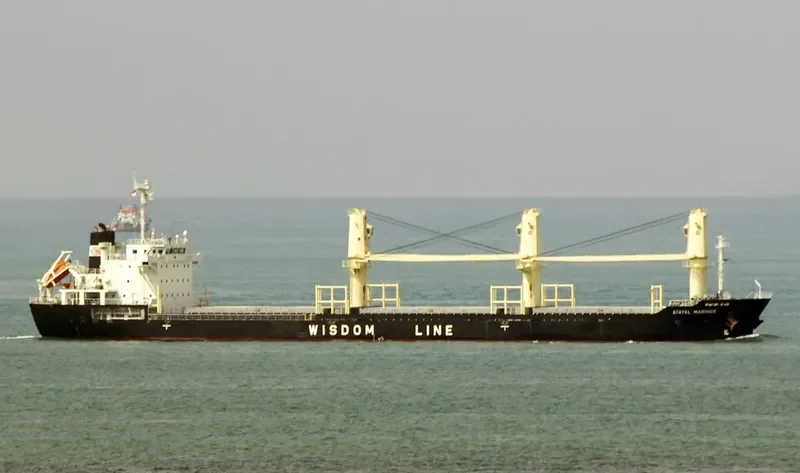 ATAYAL MARINER Bulk Carrier IMO 9606974 photo 2