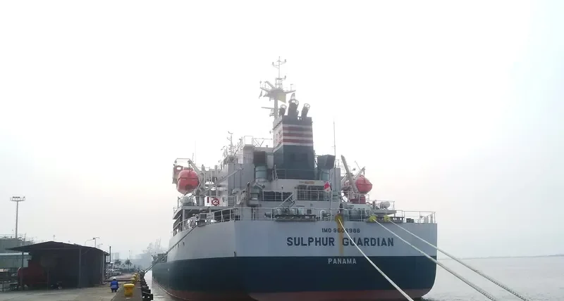 SULPHUR GUARDIAN Tanker IMO 9606986