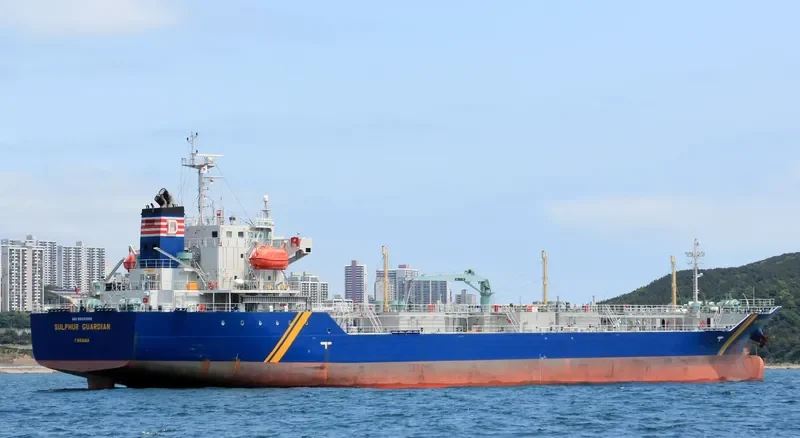 SULPHUR GUARDIAN Tanker IMO 9606986 photo 9