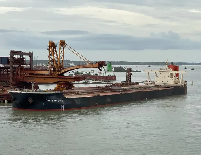 ORE SAO LUIS Bulk Carrier IMO 9607033 photo 2