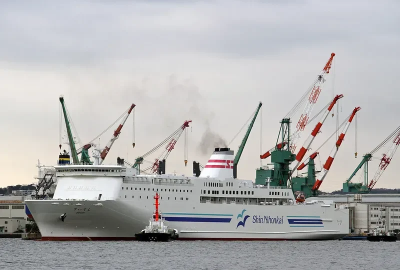 SUISEN Ro-Ro IMO 9607057 photo 3