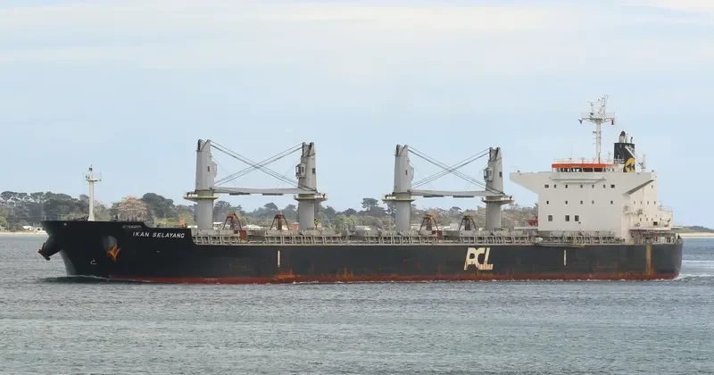 IKAN SELAYANG Bulk Carrier IMO 9607100