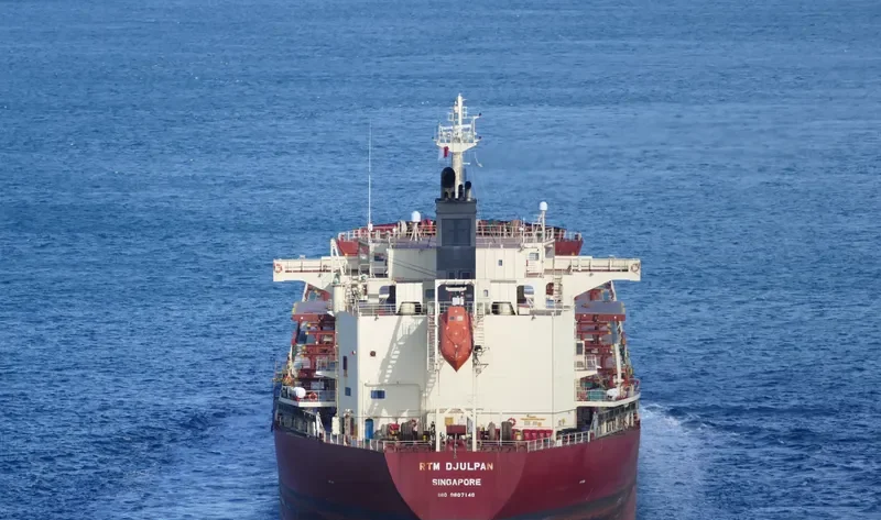 RTM DJULPAN Bulk Carrier IMO 9607148 photo 4