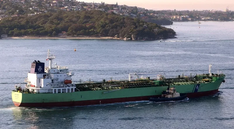 BW EGRET Tanker IMO 9607174