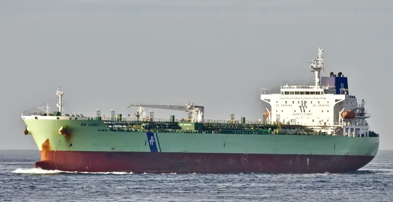 BW EGRET Tanker IMO 9607174 photo 3
