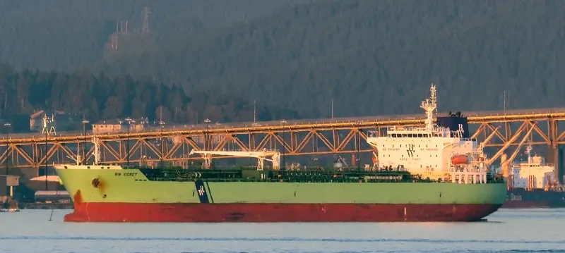 BW EGRET Tanker IMO 9607174 photo 5