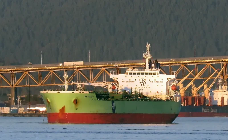 BW EGRET Tanker IMO 9607174 photo 6