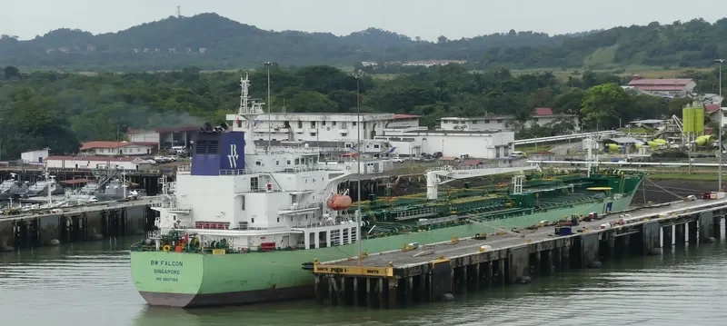 BW FALCON Tanker IMO 9607186