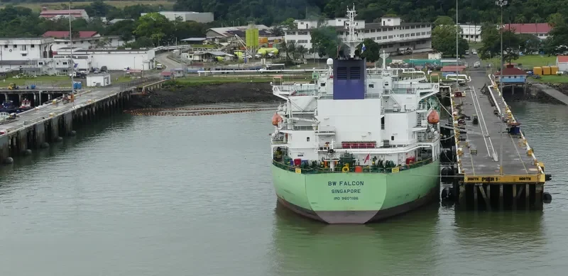 BW FALCON Tanker IMO 9607186 photo 2