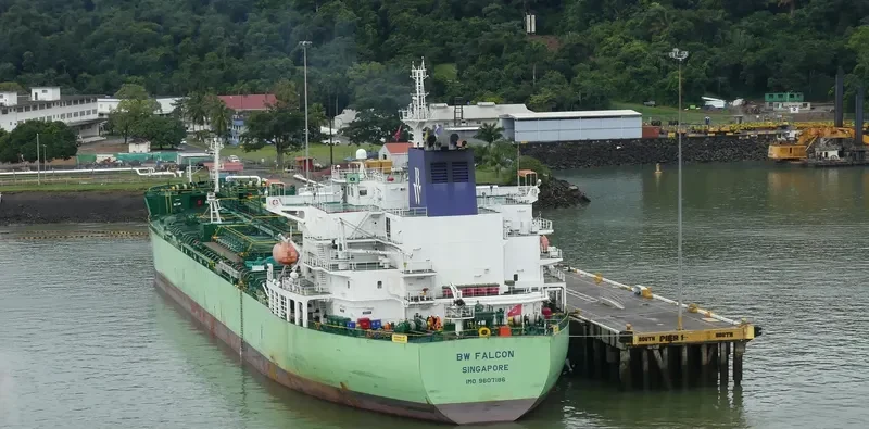 BW FALCON Tanker IMO 9607186 photo 3