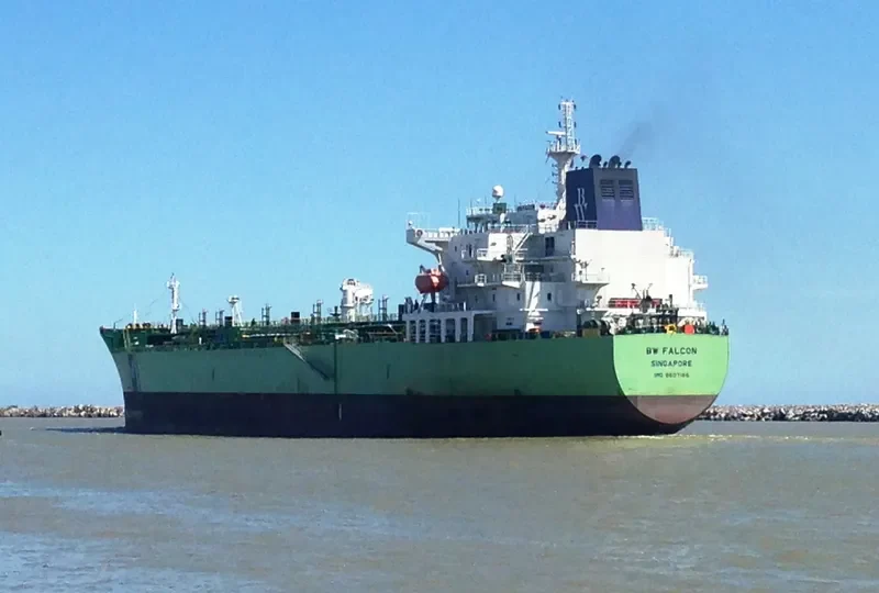 BW FALCON Tanker IMO 9607186 photo 4