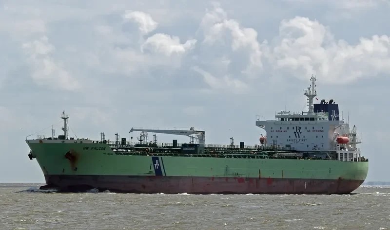 BW FALCON Tanker IMO 9607186 photo 6