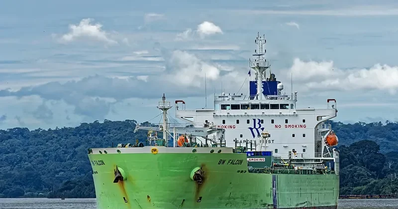 BW FALCON Tanker IMO 9607186 photo 9