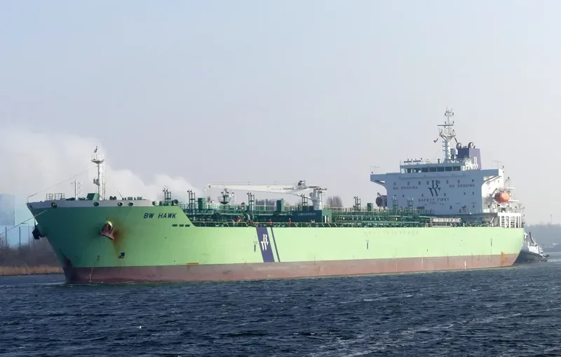 BW HAWK Tanker IMO 9607198 photo 5