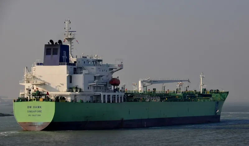 BW HAWK Tanker IMO 9607198 photo 6