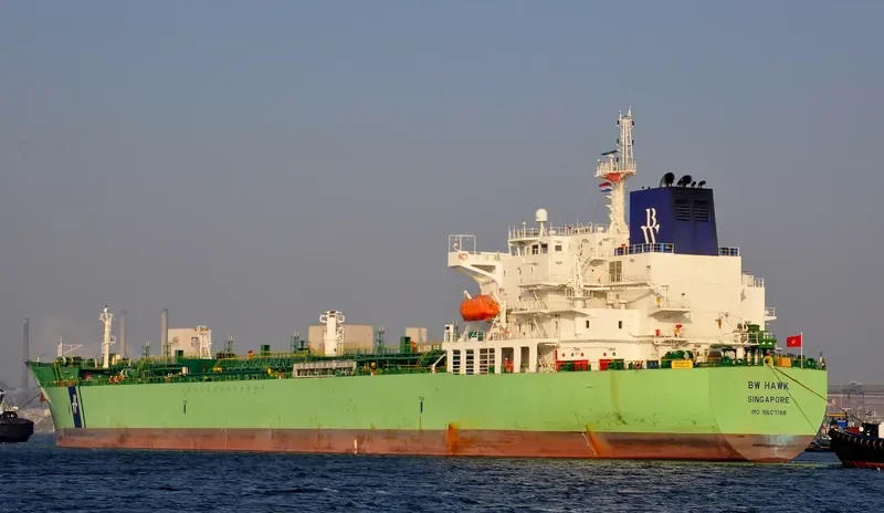 BW HAWK Tanker IMO 9607198 photo 7