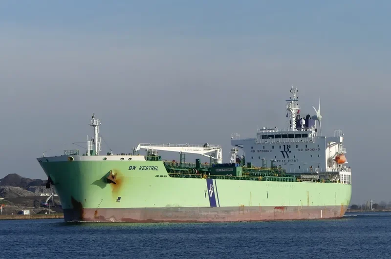 BW KESTREL Tanker IMO 9607203 photo 3